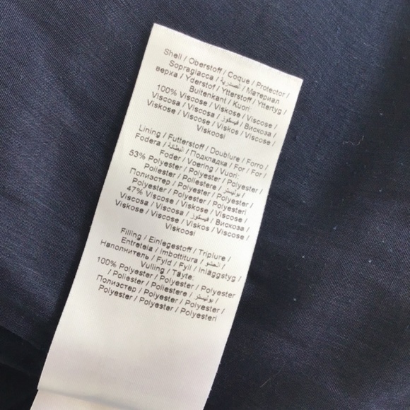 SOAKED IN LUXURY size M/L quilted jacket with blue/white/rose floral pattern - Picture 14 of 14